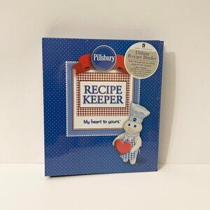 Pillsbury Deluxe Recipe Keeper Binder Includes All Extra Pieces Magnets Sealed